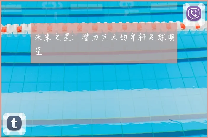 未来之星:潜力巨大的年轻足球明星